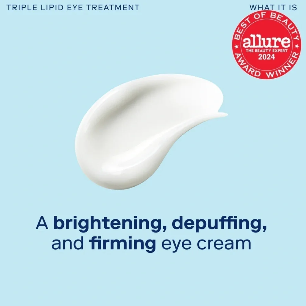 Barrier+ Triple Lipid & Collagen Eye Treatment by SkinFix